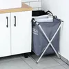 Cesto per la biancheria con tre scomparti per un facile Anteprima dell’immagine prodotto 9