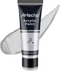 Artecho Acrylfarbe 2 x 120 ml in Silber – Hochpigmentierte, Produktbild-Vorschau 2