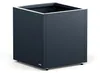 Kvetináč Herstera Metal Cube, oceľový, antracitová farba, Náhľad obrázku produktu 11
