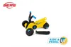 BERG Jeździk na pedały GO² Sparx Yellow Gokart 2w1 Podgląd zdjęcia produktu 13