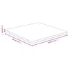 vidaXL Blat 40x40x1,5 cm bambusowy Podgląd zdjęcia produktu 3