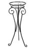 Dastal Blumentopfhalter Blumenständer schwarz 34x74 cm Produktbild-Vorschau 6