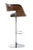 CLP 2er Set Barhocker Kingston Stoff drehbar mit Produktbild-Vorschau 3