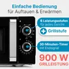ProfiCook PC-MWG 1208 Mikrowelle mit Grill, 17 Liter Produktbild-Vorschau 11