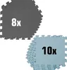 18 Teile Spielmatte Baby Puzzlematte - 30x30 Krabbelmatte Produktbild-Vorschau 3