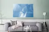 MuchoWow® Poster Acrylfarbe - Blau - Design 120x80 cm - Produktbild-Vorschau 5