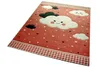Teppich Kinderzimmer Kinderteppich Wolken rosa Größe - Produktbild-Vorschau 2