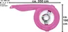 Kettenschutz Kinderrad 16" - 20" einstellbar Rosa Produktbild-Vorschau 6