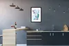 MuchoWow® Gerahmtes Poster Sommer - Blatt - Fleck 40x60 cm Produktbild-Vorschau 2