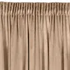 Eurofirany MELANIE Rideau 140x270 Frisé Beige Voir les images du produit 10