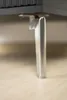 Gamba per mobili loft, 18 cm, cromata lucida - gamba in Anteprima dell’immagine prodotto 7