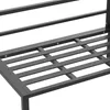 Gartenlounge-Set 5-teilig Ecksofa mit Tisch & Hocker, 150kg Produktbild-Vorschau 7