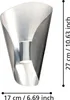 EGLO LED Außen-Wandlampe Bosaro, 2 flammige Außenleuchte, Produktbild-Vorschau 3