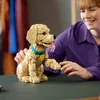 LEGO Icons 11384 Golden Retriever Welpe Anteprima dell’immagine prodotto 34