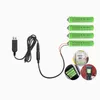 O58 USB zu AAA Batterie Adapter 5V – Stromkabel 1 m, USB Produktbild-Vorschau 1
