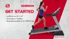 Spirit Laufband XT185 Produktbild-Vorschau 17