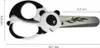 Fiskars Kids Animals Nůžky Dětské 13 cm Panda 1004613 Náhled obrázku produktu 2