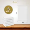 Lavea® 5er Set Gästehandtücher 30x50 cm, Weiche & Produktbild-Vorschau 2