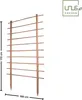 UNUS Rankgitter Rankhilfe aus Holz in natur 170 cm Produktbild-Vorschau 4