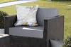 MuchoWow® Outdoor Kissen - Marmor - Grau - Gold - 45x45 cm Produktbild-Vorschau 5