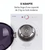 Klarstein Jet Set, sèche-linge, 1020 W, , capacité de 3 kg, Voir les images du produit 5