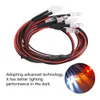 8 kusů 5 mm LED světlometů a zadních světel pro RC modely Náhled obrázku produktu 6