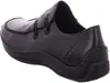 Rieker Damen Echtleder Slipper schwarz, Damen:36 EU Produktbild-Vorschau 120