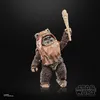 A Star Wars Black Series Wicket figure is shown against a black background. Anteprima dell’immagine prodotto