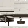 tectake® Garten-Loungeset Comosa für 5 Personen, Produktbild-Vorschau 4