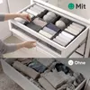 Aufbewahrungsbox Schubladen Organizer aus Vliesstoff Produktbild-Vorschau 4