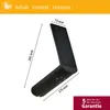 Paulmann Outdoor Solar Wandleuchte Ilias Anthrazit Produktbild-Vorschau 3