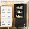 Mobiletto da cucina Flieks con 2 ante e 3 cassetti Anteprima dell’immagine prodotto 8