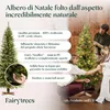 FAIRYTREES Albero di Natale 180 cm Nordman Premium SLIM | Anteprima dell’immagine prodotto 4
