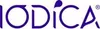 The image shows the brand name "IODICA" in purple text against a white background. Produktbild-Vorschau