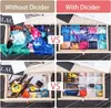 18 Stück Schubladenteiler, Verstellbare Schubladen Produktbild-Vorschau 5