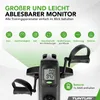 Tunturi Cardio Fit M35 pedálový trenažér - minibicykel na Náhľad obrázku produktu 3