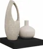 vidaXL Plávajúca polica čierna 23x23,5x3,8 cm MDF Náhľad obrázku produktu 5