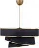 Opviq, Couper - Black, Gold, Kronleuchter, Schwarz, Produktbild-Vorschau 2