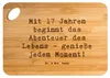 Mr. & Mrs. Panda Holzbrettchen Spruch 17. Geburtstag - Produktbild-Vorschau 1