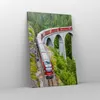 Bild auf Leinwand - Leinwandbild - Einteilig - Viadukt Produktbild-Vorschau 4