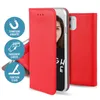 Etui Smart Magnet do iPhone 15 Pro 6,1" czerwone Podgląd zdjęcia produktu 2