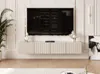 Meuble TV bas Idohome Angel 200 cm cachemire mat - Meuble Voir les images du produit 2