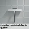 DEKAZIA® Raclette Douche Gris Silicone – Raclette Paroi Voir les images du produit 4