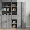 vidaXL Highboard Betongrau 40x42,5x185 cm Holzwerkstoff Produktbild-Vorschau 1
