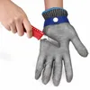 Edelstahl Stechschutzhandschuhe Kettenhandschuh Produktbild-Vorschau 4