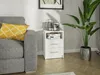 MATKAM Nachttisch in klassischer Optik | H/B/T 58,5 x 40 x Produktbild-Vorschau 4