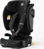 A black child car seat with gray accents, shown from a slightly angled front view against a white background. Náhľad obrázku produktu