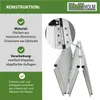 DREIBREIT by TRUTZHOLM Auffahrrampe 2-fach klappbar 175 cm Produktbild-Vorschau 5