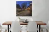 MuchoWow® Poster Sankt-Martins-Kanal in Paris 75x75 cm - Produktbild-Vorschau 2