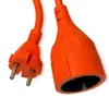 Rallonge enroulable universelle orange de jardin 20 m Voir les images du produit 5